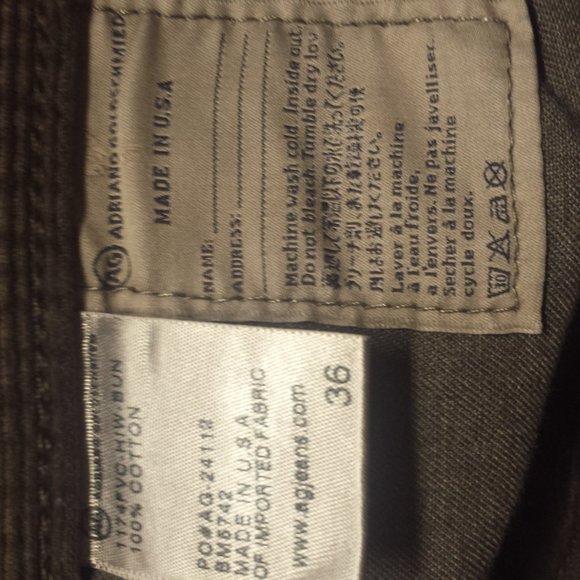 Adriano Goldschmied The Graduate pants - Picture 2 of 4